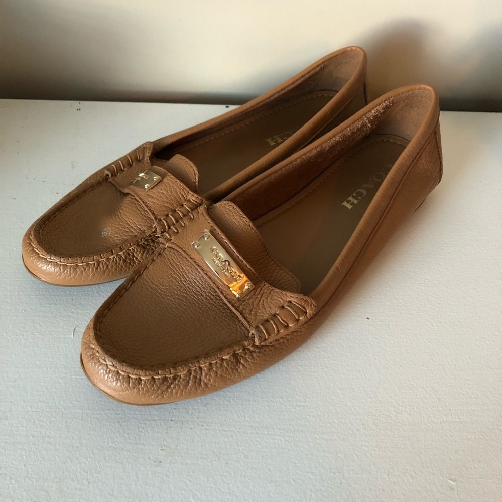 Coach Flats size 8